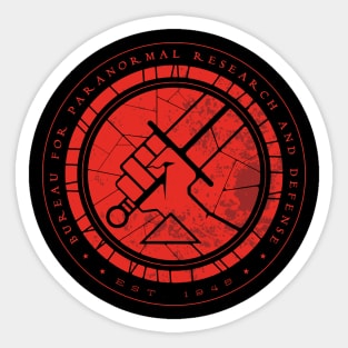 BPRD Sticker